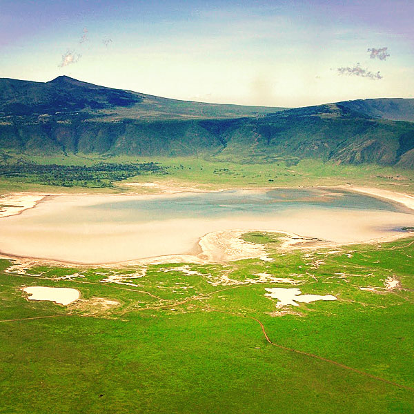 Ngorongoro Crater, TANZANIA