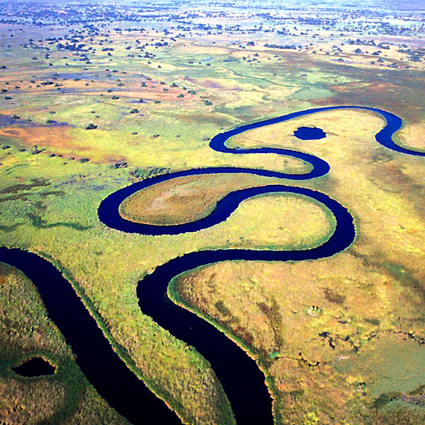 Okavango Delta, BOTSWANA